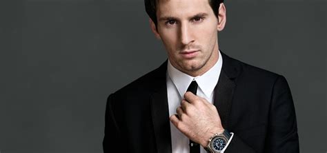 leo messi chronograph pictures